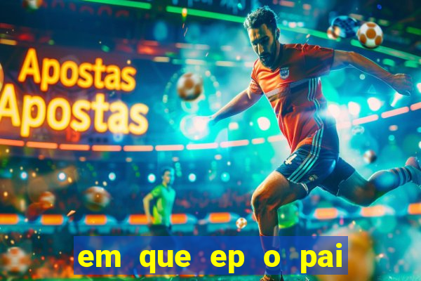 em que ep o pai do cirilo ganha na loteria na netflix